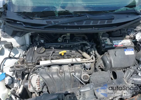 2013 Hyundai Elantra Limited from USA, damaged, VIN KMHDH4AE1DU659047